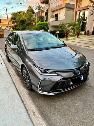 TOYOTA COROLLA 1.8 VVT-I HYBRID FLEX ALTIS PREMIUM CVT